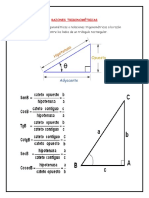 Razones Trigonometricas