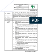 SOP 8 Pra Pelayanan Di Poli Gigi