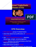 Gestational Trophoblastic Disease (GTD) : Ahmed Refaat Abd Elzaher