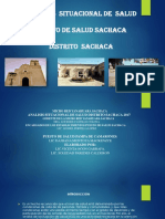 Analisis Situacional de Salud Sachaca