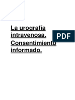 Urografía Intravenosa