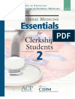 Internal Medicine Essentials For Clerkship Students 2