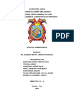 Monografia Derecho Administrativo