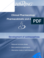 Nuvaring - Pharmacodynamics and Pharmacokinetics