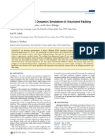 Computational Fluid Dynamics Simulation of Structured Packing