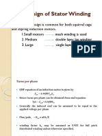 Design of Stator