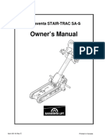 Stair Trac Owners Manual