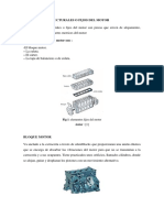 Elementos Estructurales o Fijos Del Motor