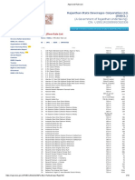 RAJ - Approved Rate List