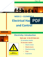 IGC2 Elem 4 Electrical Hazards and Controls