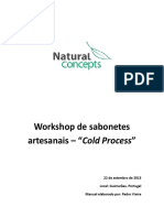 Manual Workshop Sabonetes Cold Process