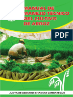 Manual Del Arroz