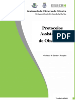 Manual de Protocolos de Obstetricia MCO PDF