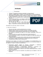 Lectura 14 - Acerca de Las Actitudes PDF