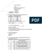 Formulario de Tecnologia de Concreto