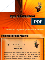 Leyes de Potenciacion