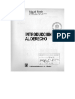 MIGUEL REALE - Introducción Al Derecho