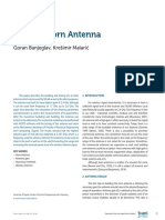 2.4 GHZ Horn Antenna