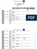 KG/ Curriculum Map 2018-2019: One 1 9-13sep