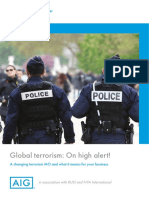 Global Terrorism Whitepaper