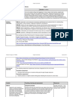 Rdonoghue - English Stage 5 Programme