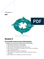 Business Process Reengineering Cycle