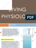 Diving Physiology: Fakhri Mubarok 1510211033