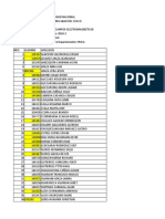 Lista de Alumnos Antiguos Campos