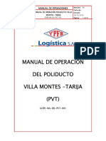 01 Manual de Operacion PVT