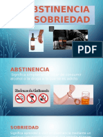 Diapositivas Abstinencia y Sobriedad