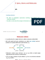 Slater Determinant Chemisttry