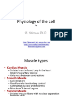 Physiology of The Cell: H. Khorrami PH.D