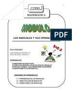 Modulo de Radicacion