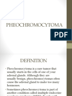 PHEOCHROMOCYTOMA