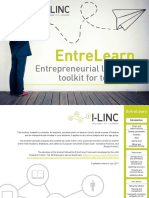 I-Linc Entrepreneurial Learning Toolkit For Teachers