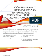 Detección Temprana y Atención Oportuna de Enfermedades Congenitas