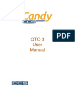 QTO User Manual