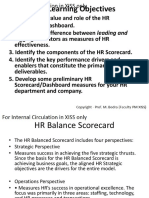 HR and Business Balancescorecard