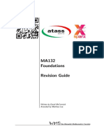 MA132 - Foundations