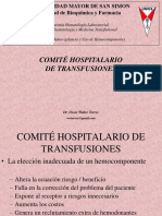 5 - Vie 02 - Comité Hospitalario de Transfusiones