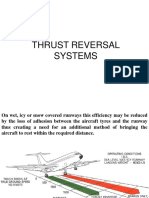 Thrust Reversal Systems by RG