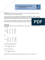 Jackson 11.14 Homework Problem Solution