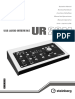 Usb Audio Interface: EN DE FR ES IT