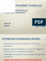 Ground Improvement Technology: - Stone Column Technology - Band Drain Technology