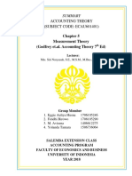 Godfrey Summary Accounting Theory Chapter 5 Measurement