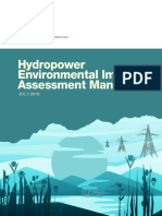 Hydropower+EIA+Manual Final+Layout PDF