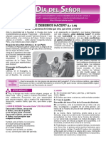 Hoja Dominical Del 16 de Diciembre 2018 PDF