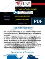 PAN AMERICAN SILVER Huaron 