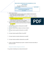 Modelo de Prueba Bases de Datos