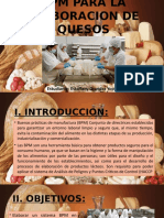 BPM para La Elaboracion de Quesos